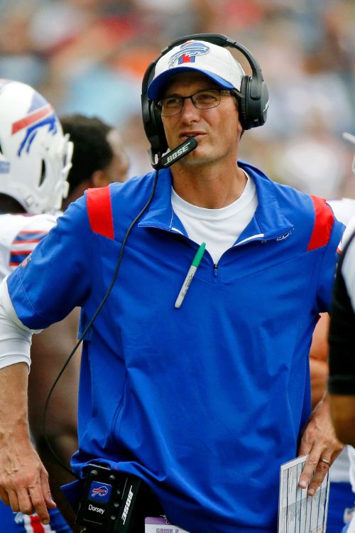 Only Last Year The Bills Shared The Photo Announcing Dorsey's Promotion To Offensive Coordinator 
