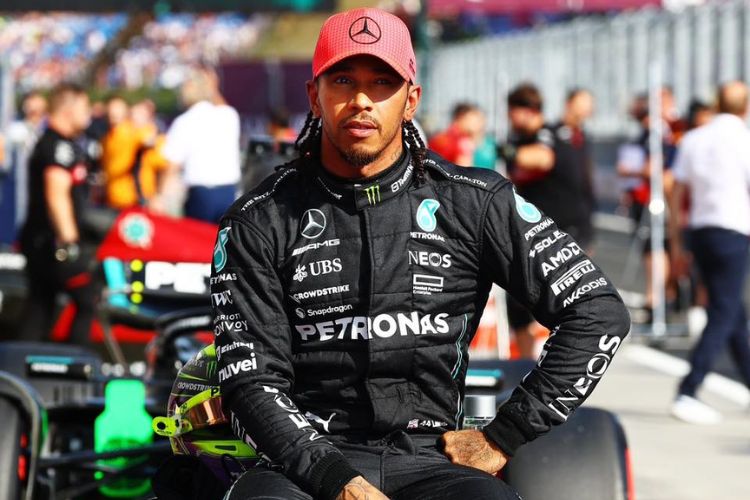 Lewis Hamilton Pictured Earlier This Year After Earning Pole Position At The Austrian Grand Prix