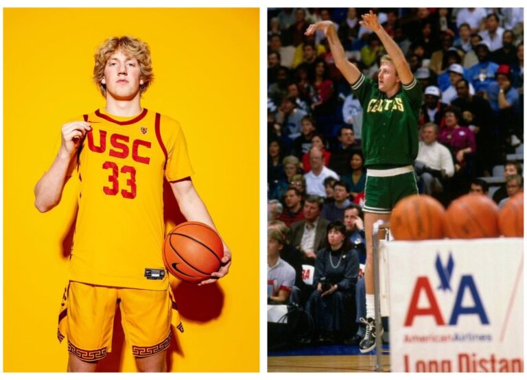 Liam Campbell And The NBA Legend Larry Bird Share No Blood Relation As Rumored