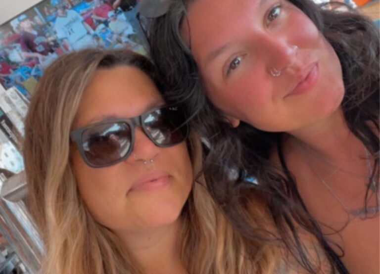 Madisyn Pacheco Pictured With Her Mother, Erica Pacheco A Few Weeks Before Her Demise
