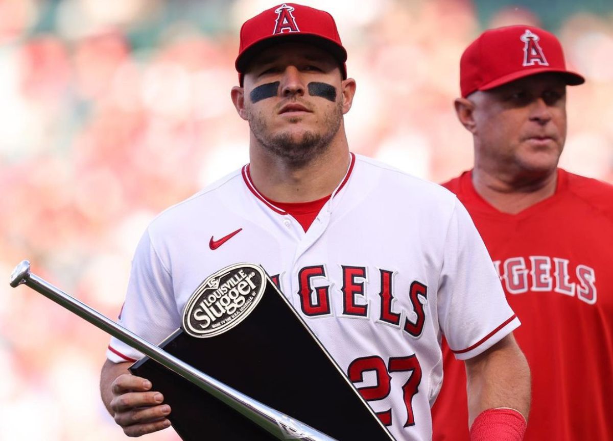 Mike Trout Religion Is The Angels Fielder Christian?