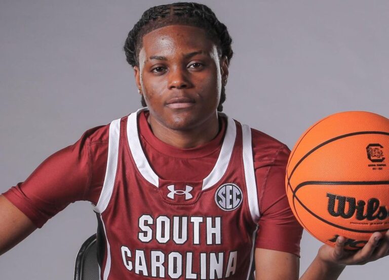 Milaysia Fulwiley Pictured After Committing To South Carolina Earlier This Year In April