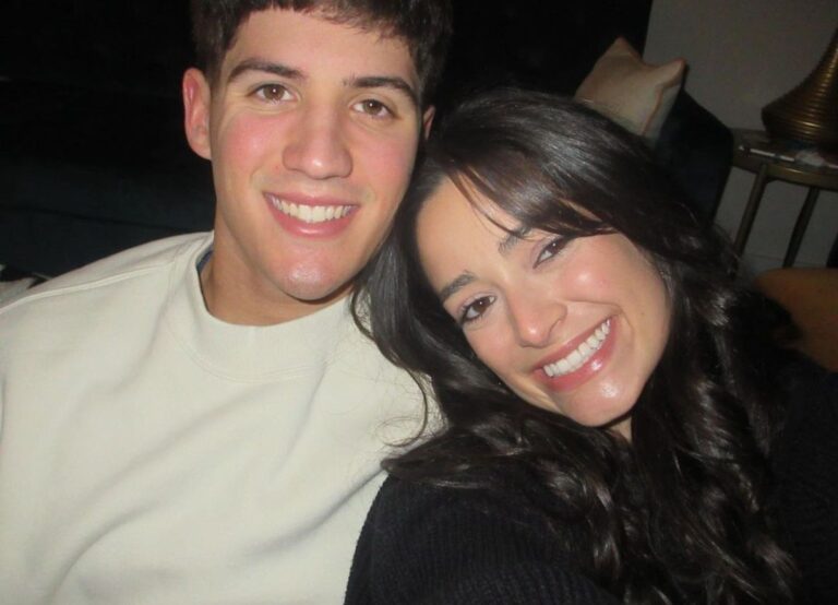 Reed Sheppard Pictured With His Girlfriend Brailey Dizney During An Event As They Celebrate Their Third Year Anniversary
