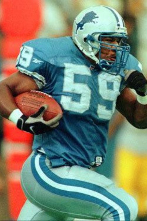Reggie Brown Pictured During His Time At Detroit Lions