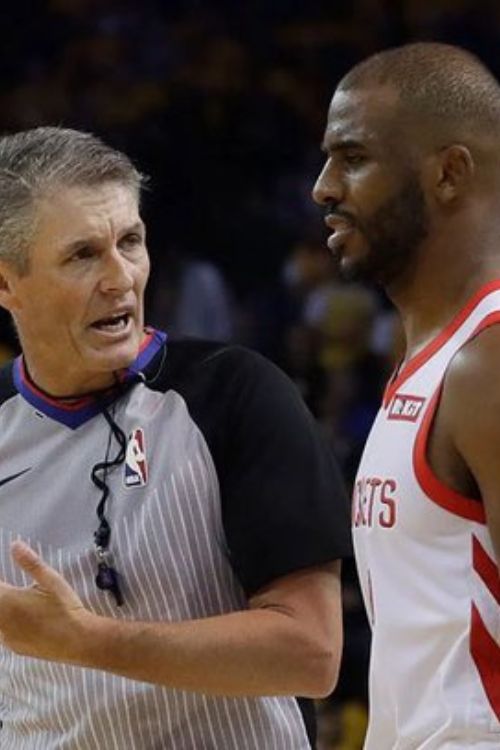 Scott Foster And Chris Paul Share A Long History Of Feuding