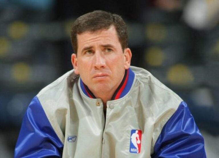 The Disgraced Referee Tim Donaghy Pictured During His Time With The NBA