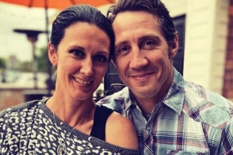 Tim Kennedy Pictured With His Wife Ginger Kennedy In A Rare Sighting 