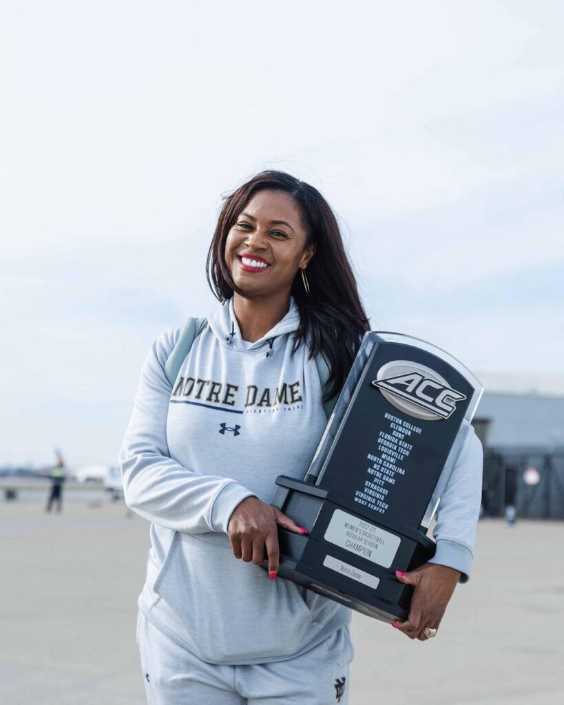 Niele Ivey Becomes First Black Female Head Coach to Win An ACC Championship