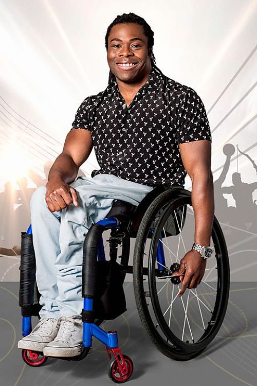 Ade Adepitan, An English Wheelchair Basketball Player-Turned-TV Presenter
