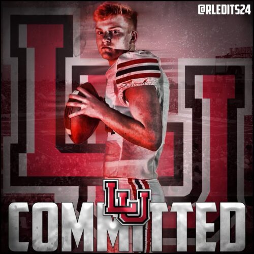 Aiden McCown Committed To Lamar University Football In January 30, 2023