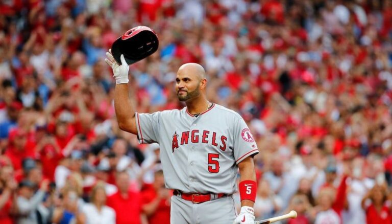Albert Pujols Son AJ Pujols