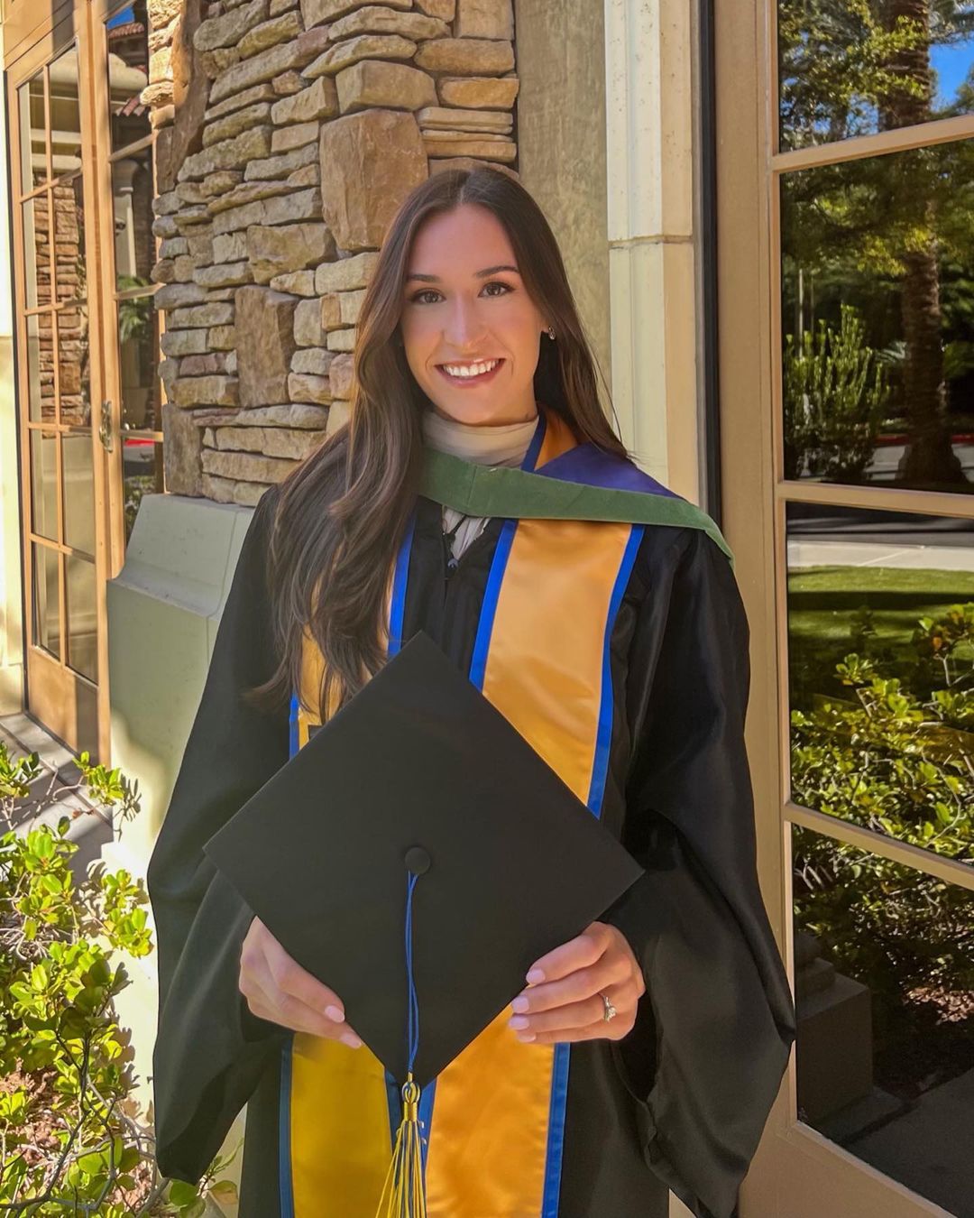 Alexa Incgold After Completing Her Master's Degree