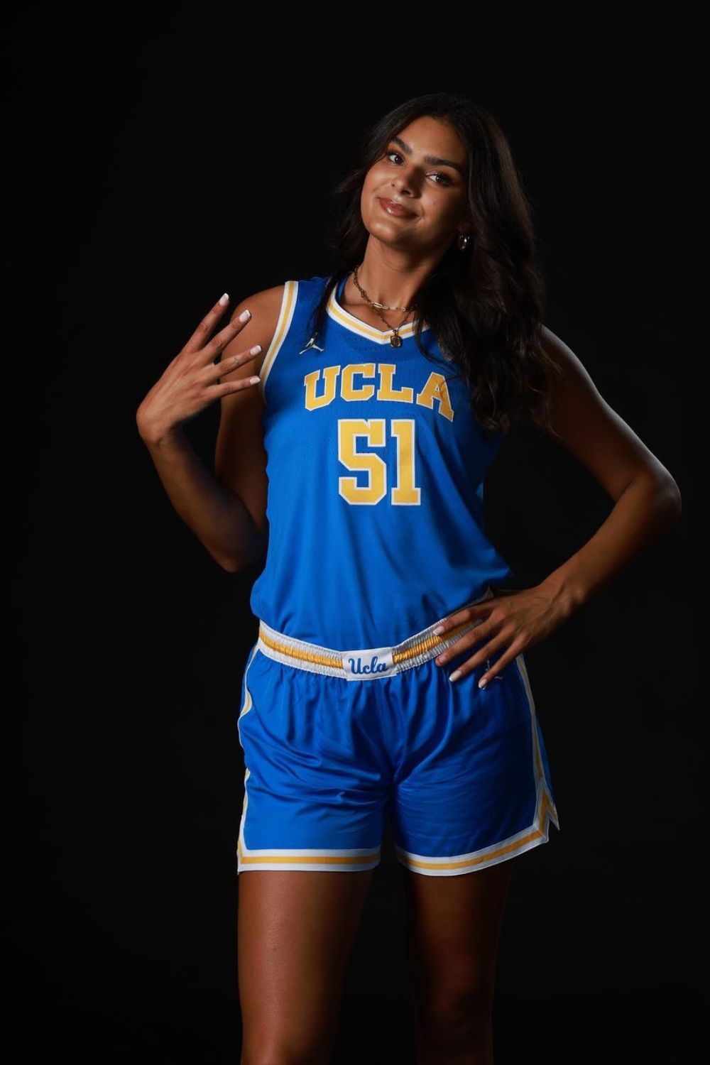 American College Basketball Player Lauren Betts