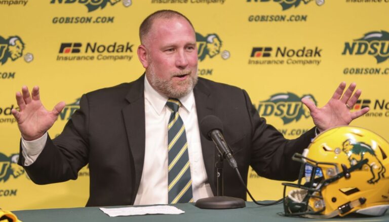 American College Football Coach Tim Polasek Starts As NDSU Head Coach In 2024