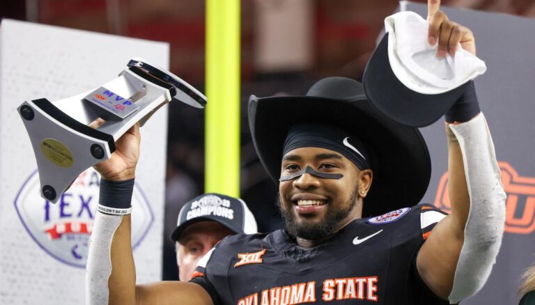 American College Football Player Rashad Owens