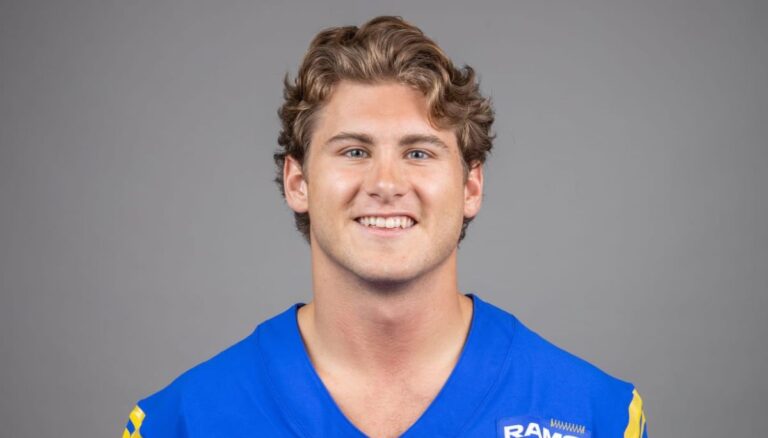 American Football Running Back Jake Funk