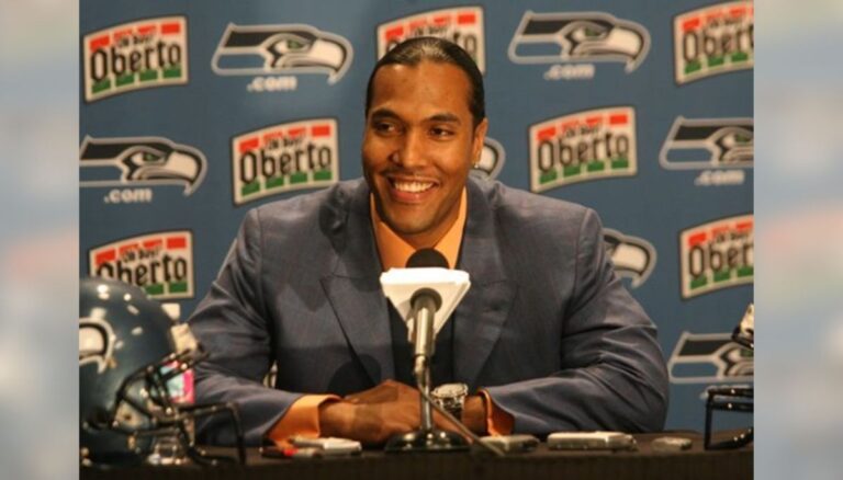 American Former NFL Player TJ Houshmandzdeh