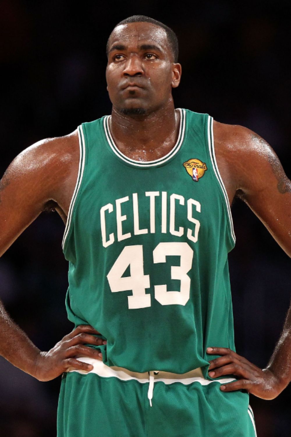 American Former Professional Basketball Player Kendrick Perkins