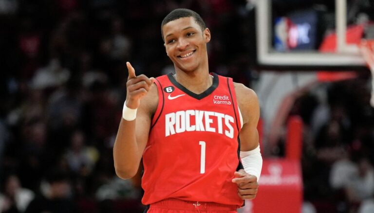 American NBA Player Jabari Smith Jr.