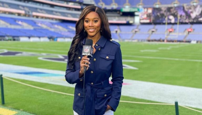 American Sports Reporter Sherree Burruss
