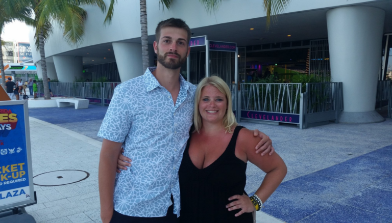 Andrew Fillipponi And Wife Amanda Fillipponi