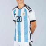 Argentine-Spanish Soccer Player Nico Paz Made His Madrid Debut At 19