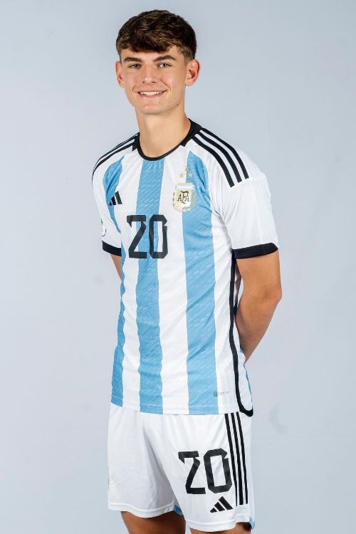 Argentine-Spanish Soccer Player Nico Paz Made His Madrid Debut At 19