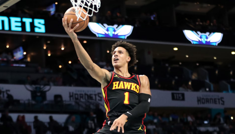 Atlanta Hawks Jalen Johnson Brother