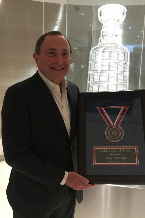 Bettman Receives Recognition From Suffolk Hall of Fame For The Class of 2019