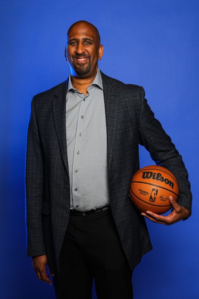 Calvin Booth, A Former NBA Player