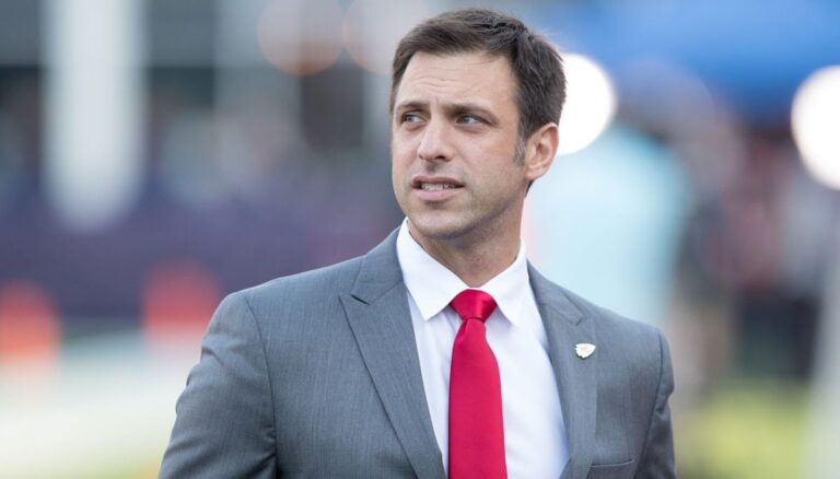 Brett Veach, The General Manager Of Kansas City Chiefs
