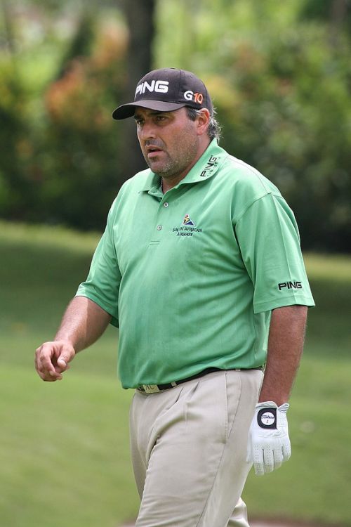 Cabrera's International Prowess Shines on the Presidents Cup Stage, Representing with Distinction in 2005, 2007, 2009, and 2013