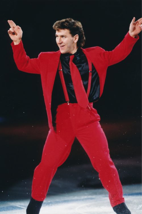 Canadian Figure Skater Elvis Stojko