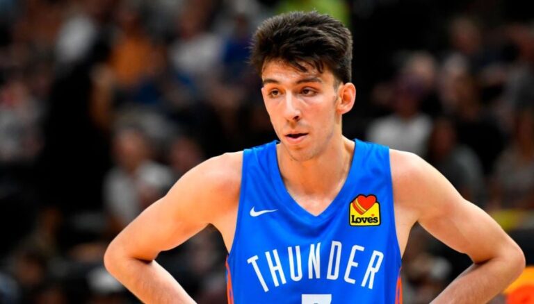 Chet Holmgren, The OKC Thunder Player