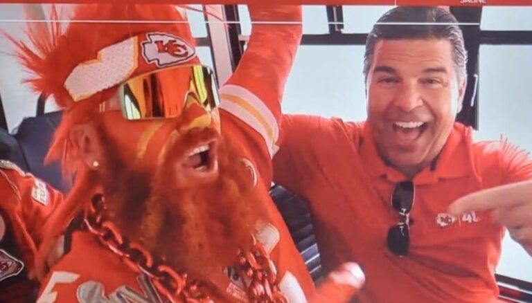 Chiefs' Superfan Da Beard Daniel Nelson