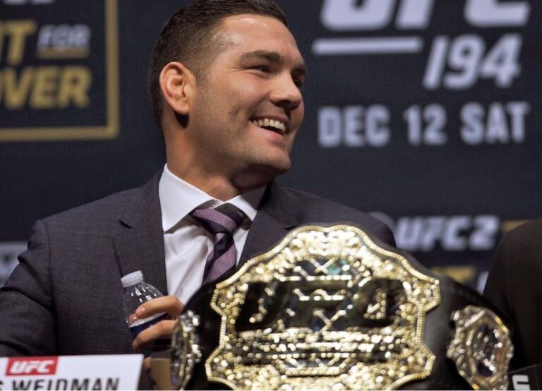 Chris Weidman Sister Colleen Weidman Thompson