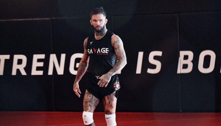 Cody Garbrandt Girlfriend