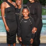 Darren’s wife Michel and their Kids
