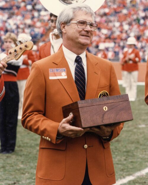 Doug Kingsmore Led The Tigers To Their First ACC Championship In 1954