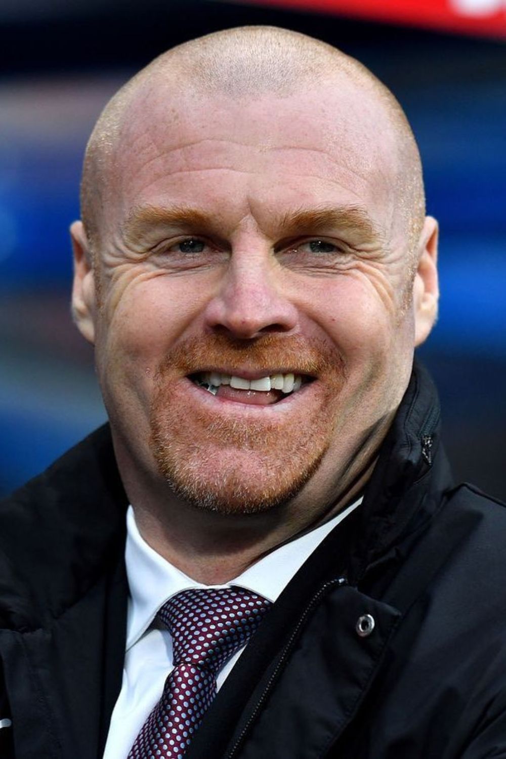 English Professional Soccer Manager Sean Dyche
