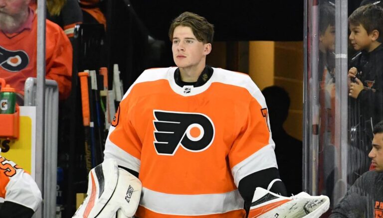 Flyers Goalie Carter Hart Is Allegedly Has A Secret Girlfriend