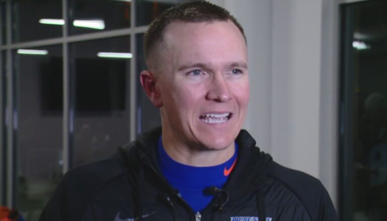 Football Coach Spencer Danielson
