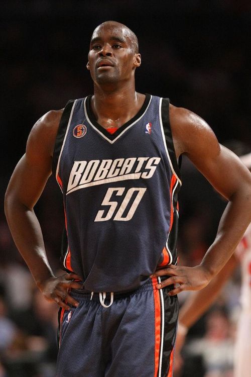 Former NBA Player Emeka Okafor Was The 2nd Overall Pick In The 2004 NBA Draft
