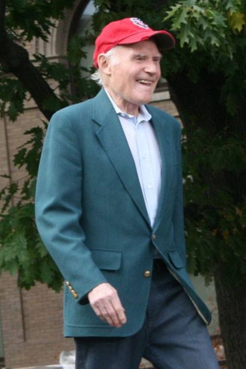 Former Politician And Milwaukee Bucks Owner, Herb Kohl