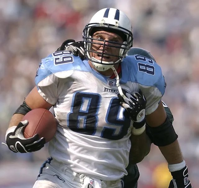 Frank Wycheck During His Time With The Tennessee Titans