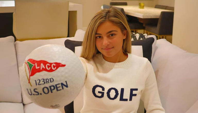 Gabby Golf Girl The Golf Champion