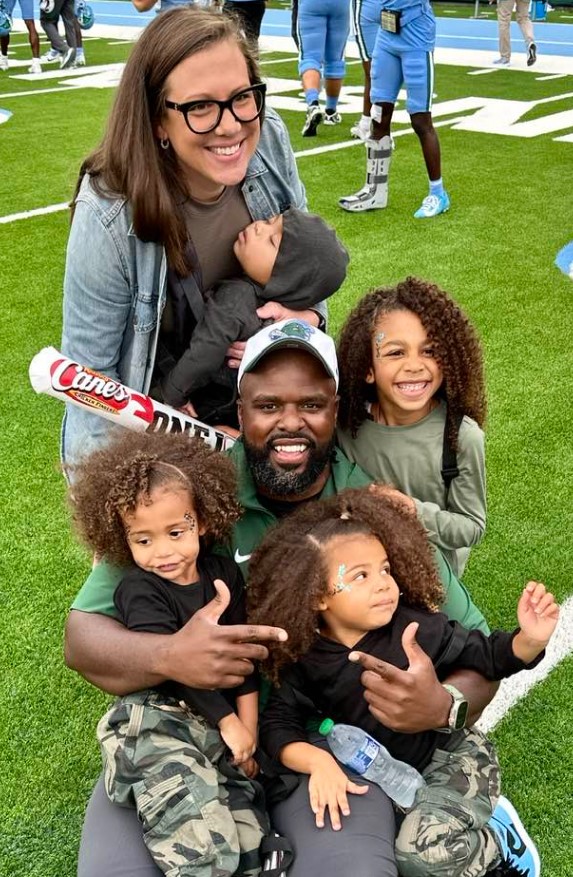 Gerald Chatman With His Wife & Kids