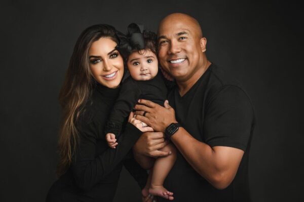 Hines Ward Celebrates Eighth Wedding Anniversary With Wife Lindsey Georgalas And Daughter Londyn On August 2022