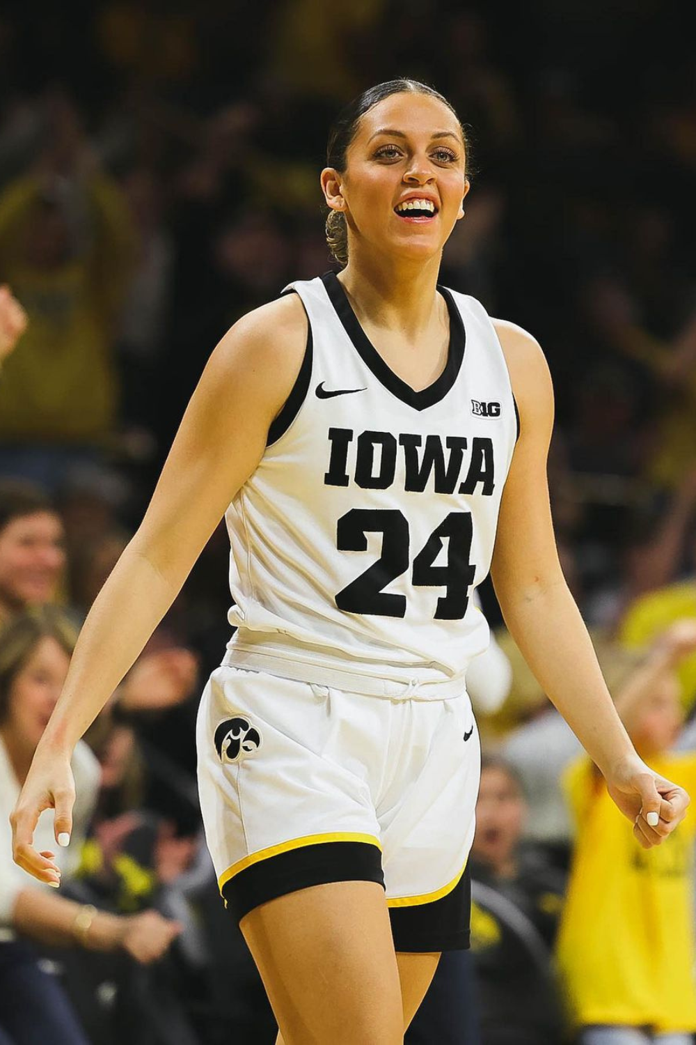 Iowa Women's Basketball Player Gabbie Marshall