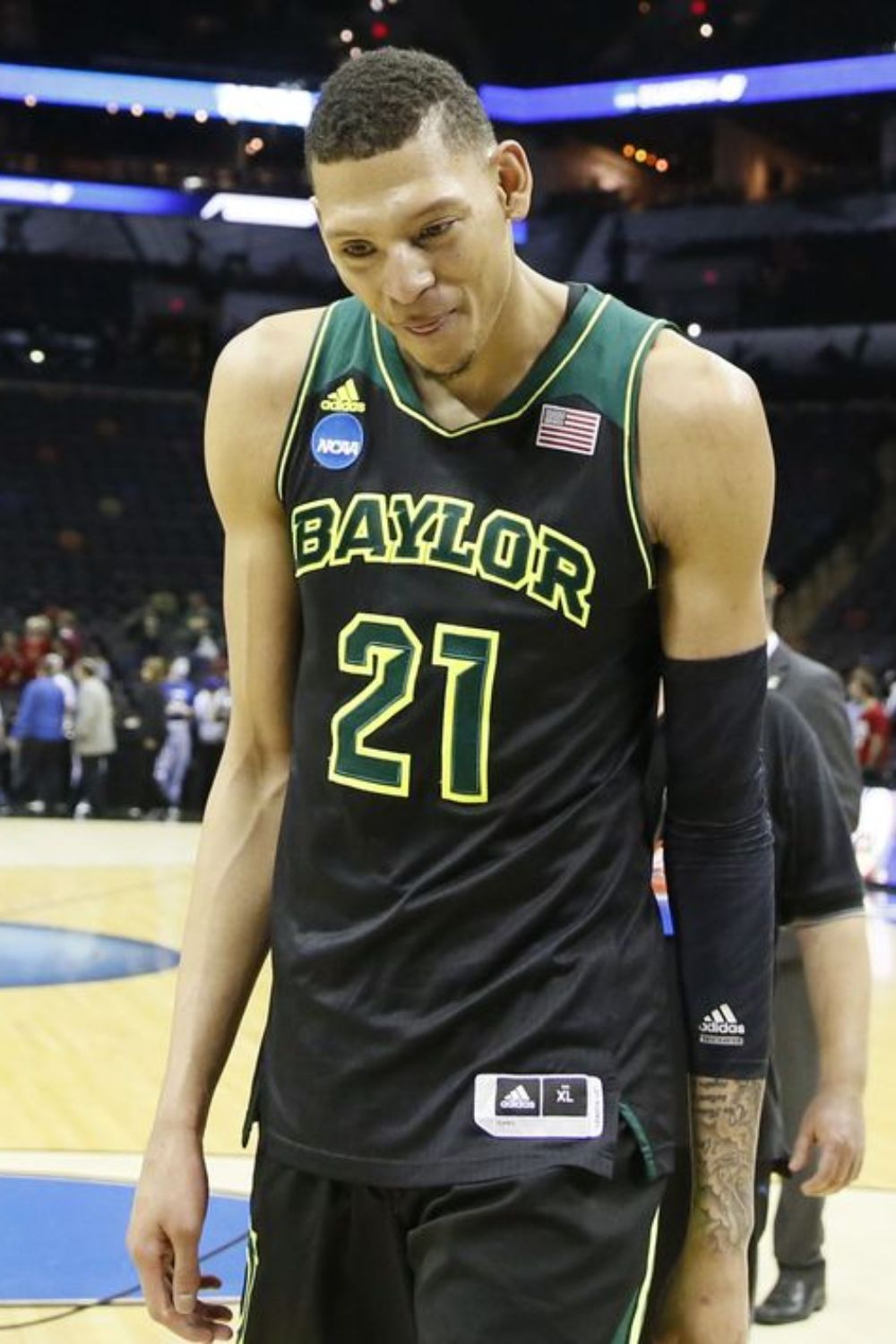 Isaiah Austin Played At Baylor University From 2012-14